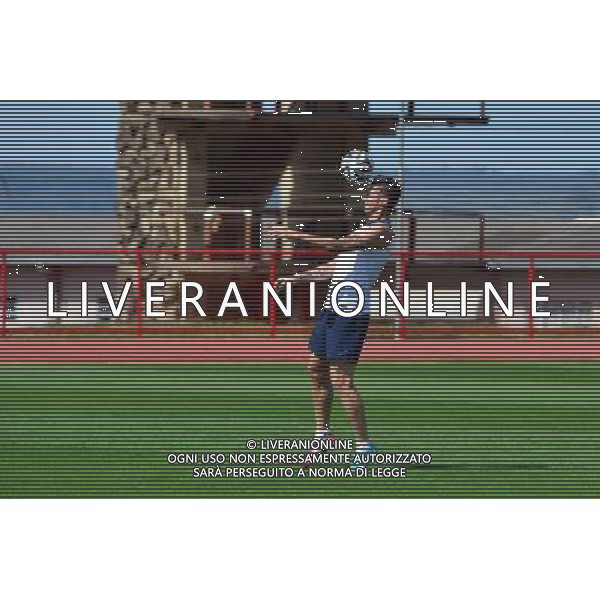 Olivier GIROUD - 29.06.2014 - Entrainement Equipe de France - Coupe du Monde 2014 Photo : Dave Winter / Icon Sport /Agenzia Aldo Liverani sas - ITALY ONLY - Allenamento della nazionale di calcio della francia - Coppa Mondo FIFA Brasile 2014