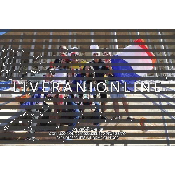 Supporters France - 30.06.2014 - France / Nigeria - 1/8 deFinale - Coupe du Monde 2014 Photo : Dave Winter / Icon Sport *** Local Caption *** /Agenzia Aldo Liverani sas - ITALY ONLY - Sostenitori tifosi Francia per Francia / Nigeria - ottavi deFinale - Coppa del Mondo FIFA Brasile 2014 30 giugno 2014 *** Local Caption *** /Agenzia Aldo Liverani sas - ITALY ONLY - Sostenitori tifosi Francia per Francia / Nigeria - ottavi deFinale - Coppa del Mondo FIFA Brasile 2014 30 giugno 2014