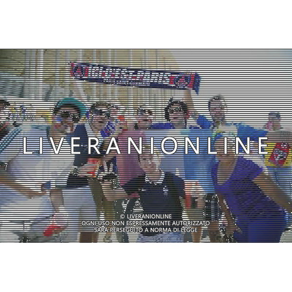 Supporters France - 30.06.2014 - France / Nigeria - 1/8 deFinale - Coupe du Monde 2014 Photo : Dave Winter / Icon Sport *** Local Caption *** /Agenzia Aldo Liverani sas - ITALY ONLY - Sostenitori tifosi Francia per Francia / Nigeria - ottavi deFinale - Coppa del Mondo FIFA Brasile 2014 30 giugno 2014 *** Local Caption *** /Agenzia Aldo Liverani sas - ITALY ONLY - Sostenitori tifosi Francia per Francia / Nigeria - ottavi deFinale - Coppa del Mondo FIFA Brasile 2014 30 giugno 2014