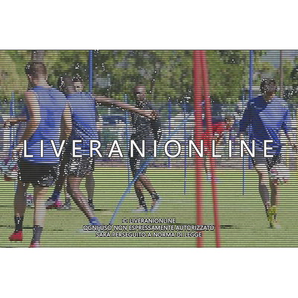 Claude MAKELELE - 30.06.2014 - Reprise entrainement Bastia - Ligue 1 Photo : Michel Maestracci / Icon Sport /Agenzia Aldo Liverani sas - ITALY ONLY - EDITORIAL USE ONLY