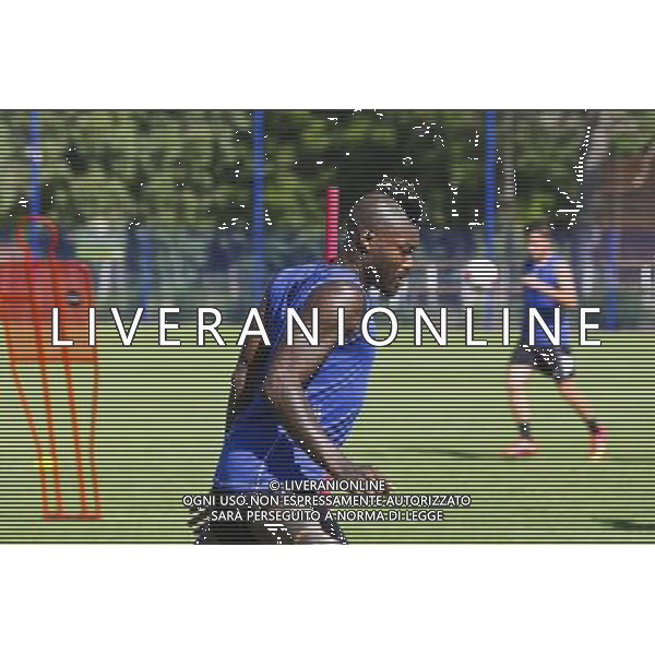 Djibril CISSE - 30.06.2014 - Reprise entrainement Bastia - Ligue 1 Photo : Michel Maestracci / Icon Sport /Agenzia Aldo Liverani sas - ITALY ONLY - EDITORIAL USE ONLY