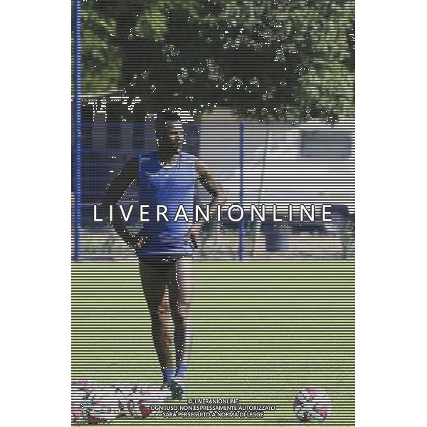 Djibril CISSE - 30.06.2014 - Reprise entrainement Bastia - Ligue 1 Photo : Michel Maestracci / Icon Sport /Agenzia Aldo Liverani sas - ITALY ONLY - EDITORIAL USE ONLY