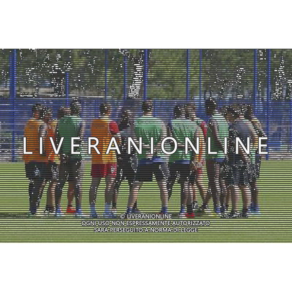 Groupe - 30.06.2014 - Reprise entrainement Bastia - Ligue 1 Photo : Michel Maestracci / Icon Sport /Agenzia Aldo Liverani sas - ITALY ONLY - EDITORIAL USE ONLY