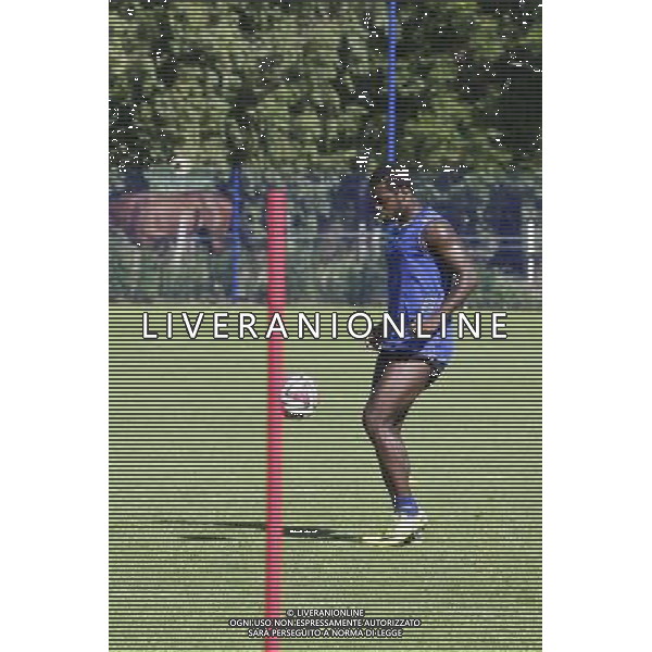 Ndri ROMARIC - 30.06.2014 - Reprise entrainement Bastia - Ligue 1 Photo : Michel Maestracci / Icon Sport /Agenzia Aldo Liverani sas - ITALY ONLY - EDITORIAL USE ONLY