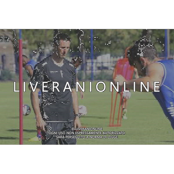 Raphael FEVRE - 30.06.2014 - Reprise entrainement Bastia - Ligue 1 Photo : Michel Maestracci / Icon Sport /Agenzia Aldo Liverani sas - ITALY ONLY - EDITORIAL USE ONLY