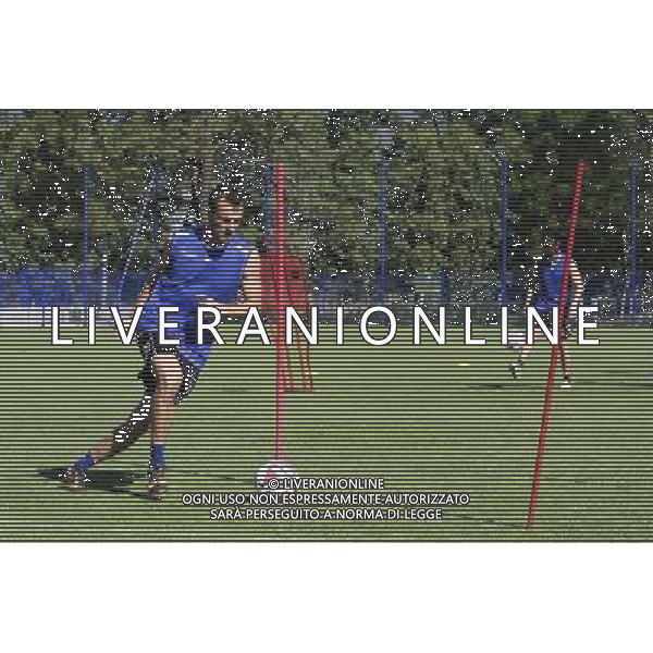 Sebastien SQUILLACI - 30.06.2014 - Reprise entrainement Bastia - Ligue 1 Photo : Michel Maestracci / Icon Sport /Agenzia Aldo Liverani sas - ITALY ONLY - EDITORIAL USE ONLY