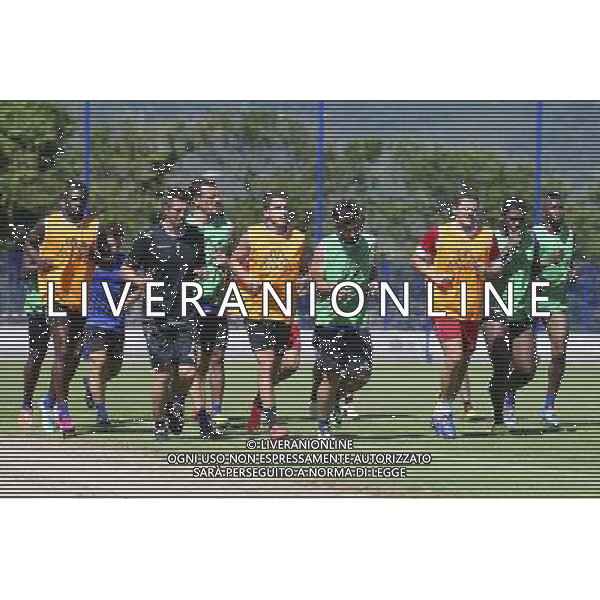 Groupe - 30.06.2014 - Reprise entrainement Bastia - Ligue 1 Photo : Michel Maestracci / Icon Sport /Agenzia Aldo Liverani sas - ITALY ONLY - EDITORIAL USE ONLY