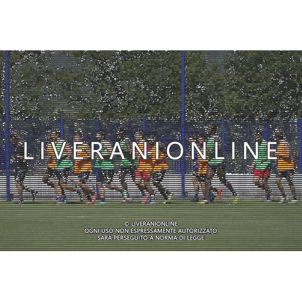 Groupe - 30.06.2014 - Reprise entrainement Bastia - Ligue 1 Photo : Michel Maestracci / Icon Sport /Agenzia Aldo Liverani sas - ITALY ONLY - EDITORIAL USE ONLY