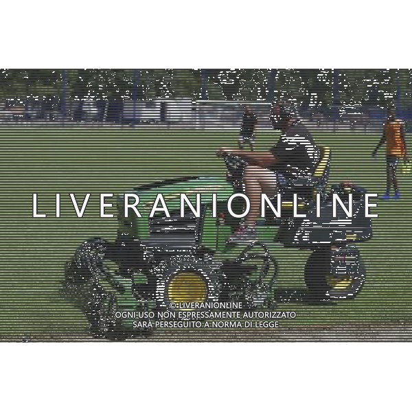 Illustration tracteur - 30.06.2014 - Reprise entrainement Bastia - Ligue 1 Photo : Michel Maestracci / Icon Sport /Agenzia Aldo Liverani sas - ITALY ONLY - EDITORIAL USE ONLY