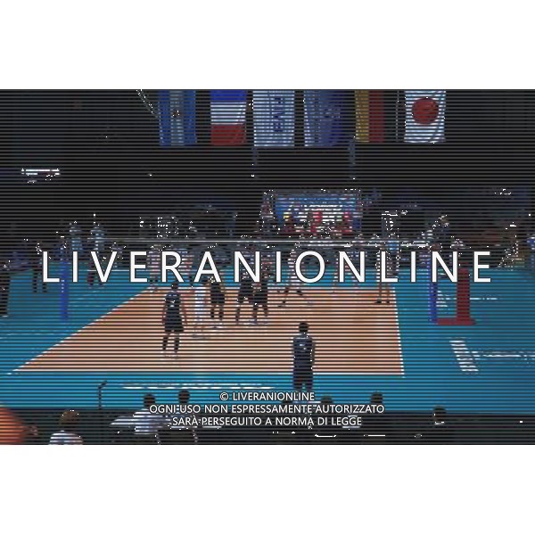 Illustration - Halle Carpentier - 29.06.2014 - France / Argentine - Ligue Mondiale Photo : Dorine Boutellier / Icon Sport *** Local Caption *** - Francia - Argentina - World League Volleyâ€¨ - /Agenzia Aldo Liverani sas - ITALY ONLY - EDITORIAL USE ONLY *** Local Caption ***