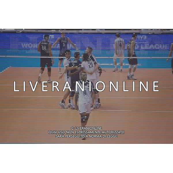 Earvin NGAPETH - 29.06.2014 - France / Argentine - Ligue Mondiale Photo : Dorine Boutellier / Icon Sport *** Local Caption *** - Francia - Argentina - World League Volleyâ€¨ - /Agenzia Aldo Liverani sas - ITALY ONLY - EDITORIAL USE ONLY *** Local Caption ***