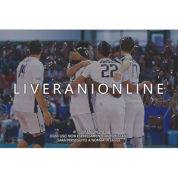 Joie France - 29.06.2014 - France / Argentine - Ligue Mondiale Photo : Dorine Boutellier / Icon Sport *** Local Caption *** - Francia - Argentina - World League Volleyâ€¨ - /Agenzia Aldo Liverani sas - ITALY ONLY - EDITORIAL USE ONLY *** Local Caption ***