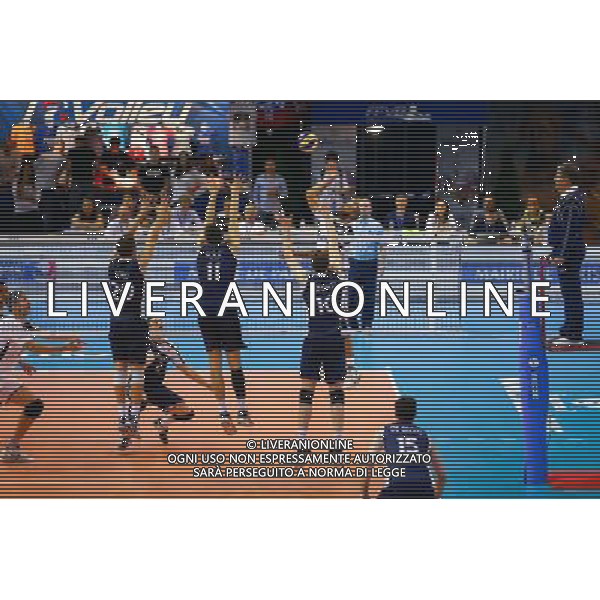 Earvin NGAPETH - 29.06.2014 - France / Argentine - Ligue Mondiale Photo : Dorine Boutellier / Icon Sport *** Local Caption *** - Francia - Argentina - World League Volleyâ€¨ - /Agenzia Aldo Liverani sas - ITALY ONLY - EDITORIAL USE ONLY *** Local Caption ***