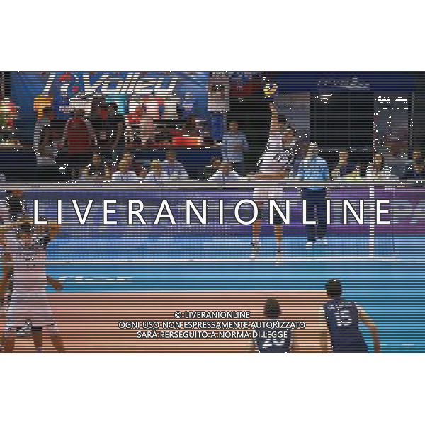 Nicolas LE GOFF - 29.06.2014 - France / Argentine - Ligue Mondiale Photo : Dorine Boutellier / Icon Sport *** Local Caption *** - Francia - Argentina - World League Volleyâ€¨ - /Agenzia Aldo Liverani sas - ITALY ONLY - EDITORIAL USE ONLY *** Local Caption ***