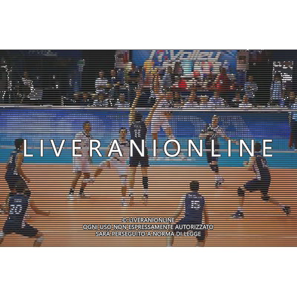 Samuele TUIA - 29.06.2014 - France / Argentine - Ligue Mondiale Photo : Dorine Boutellier / Icon Sport *** Local Caption *** - Francia - Argentina - World League Volleyâ€¨ - /Agenzia Aldo Liverani sas - ITALY ONLY - EDITORIAL USE ONLY *** Local Caption ***