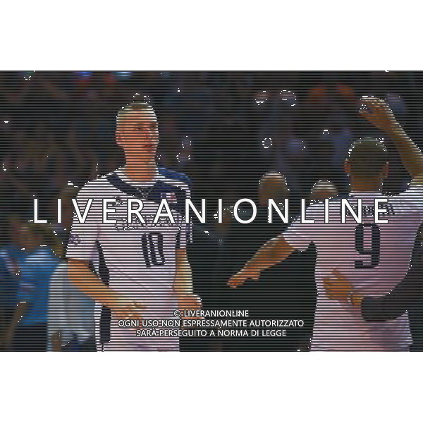 Kevin LE ROUX - 29.06.2014 - France / Argentine - Ligue Mondiale Photo : Dorine Boutellier / Icon Sport *** Local Caption *** - Francia - Argentina - World League Volleyâ€¨ - /Agenzia Aldo Liverani sas - ITALY ONLY - EDITORIAL USE ONLY *** Local Caption ***