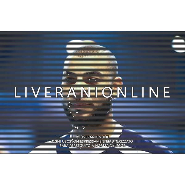 Earvin NGAPETH - 29.06.2014 - France / Argentine - Ligue Mondiale Photo : Dorine Boutellier / Icon Sport *** Local Caption *** - Francia - Argentina - World League Volleyâ€¨ - /Agenzia Aldo Liverani sas - ITALY ONLY - EDITORIAL USE ONLY *** Local Caption ***