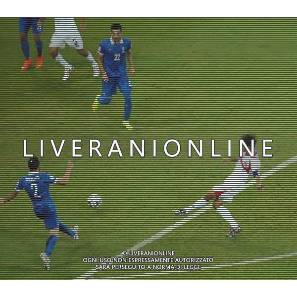 (140629) -- RECIFE, June 29, 2014 () -- Costa Rica\'s Bryan Ruiz (1st R) shoots the goal during a Round of 16 match between Costa Rica and Greece of 2014 FIFA World Cup at the Arena Pernambuco Stadium in Recife, Brazil, on June 29, 2014.(/Cao Can)(rh) AG ALDO LIVERANI SAS ONLY ITALY