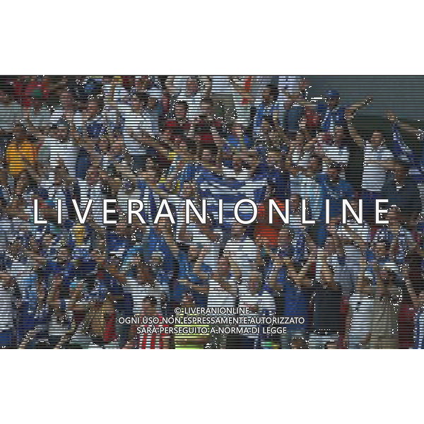 (140629) -- RECIFE, June 29, 2014 () -- Greece\'s fans watch a Round of 16 match between Costa Rica and Greece of 2014 FIFA World Cup at the Arena Pernambuco Stadium in Recife, Brazil, on June 29, 2014.(/Cao Can)(rh) AG ALDO LIVERANI SAS ONLY ITALY