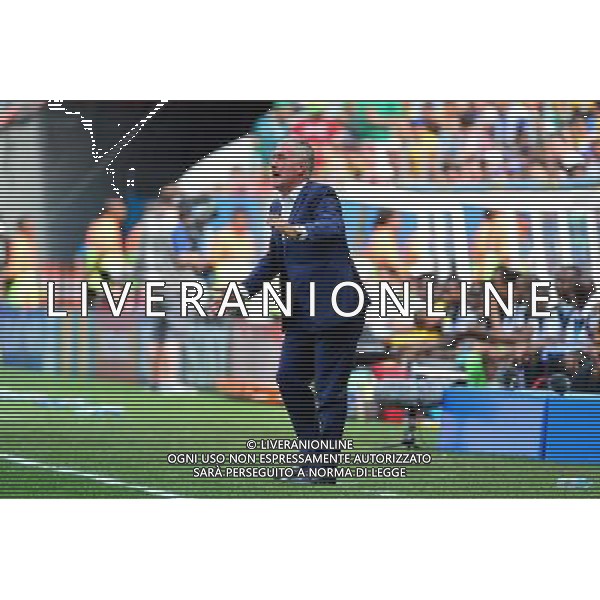 Didier DESCHAMPS - 30.06.2014 - France / Nigeria - 1/8Finale - Coupe du Monde 2014 -Brasilia Photo : Dave Winter / Icon Sport *** Local Caption *** AG ALDO LIVERANI SAS ONLY ITALY *** Local Caption *** AG ALDO LIVERANI SAS ONLY ITALY