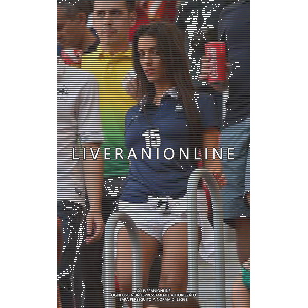 Ludivine SAGNA - 30.06.2014 - France / Nigeria - 1/8Finale - Coupe du Monde 2014 -Brasilia Photo : Dave Winter / Icon Sport *** Local Caption *** AG ALDO LIVERANI SAS ONLY ITALY *** Local Caption *** AG ALDO LIVERANI SAS ONLY ITALY