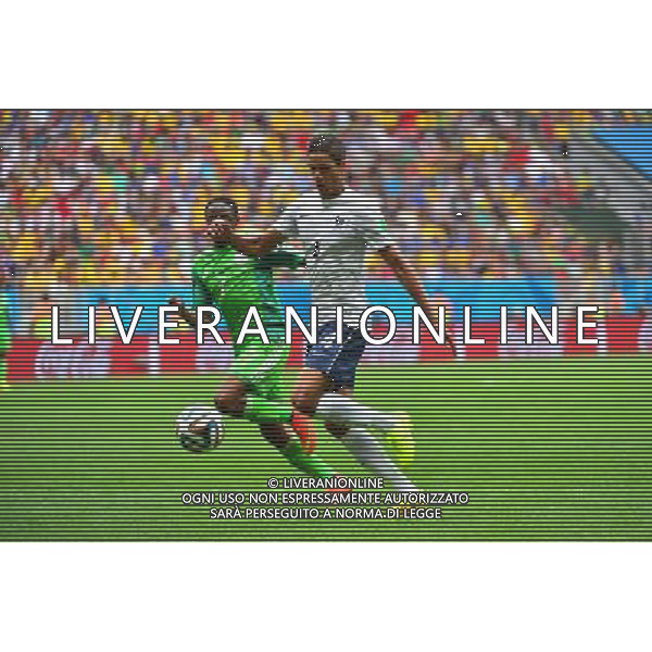 Raphael VARANE - 30.06.2014 - France / Nigeria - 1/8Finale - Coupe du Monde 2014 -Brasilia Photo : Dave Winter / Icon Sport *** Local Caption *** AG ALDO LIVERANI SAS ONLY ITALY *** Local Caption *** AG ALDO LIVERANI SAS ONLY ITALY