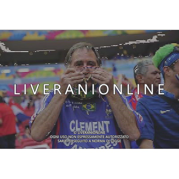 Supporters France - 30.06.2014 - France / Nigeria - 1/8Finale - Coupe du Monde 2014 -Brasilia Photo : Dave Winter / Icon Sport *** Local Caption *** AG ALDO LIVERANI SAS ONLY ITALY *** Local Caption *** AG ALDO LIVERANI SAS ONLY ITALY