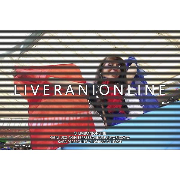 Supporters France - 30.06.2014 - France / Nigeria - 1/8Finale - Coupe du Monde 2014 -Brasilia Photo : Dave Winter / Icon Sport *** Local Caption *** AG ALDO LIVERANI SAS ONLY ITALY *** Local Caption *** AG ALDO LIVERANI SAS ONLY ITALY