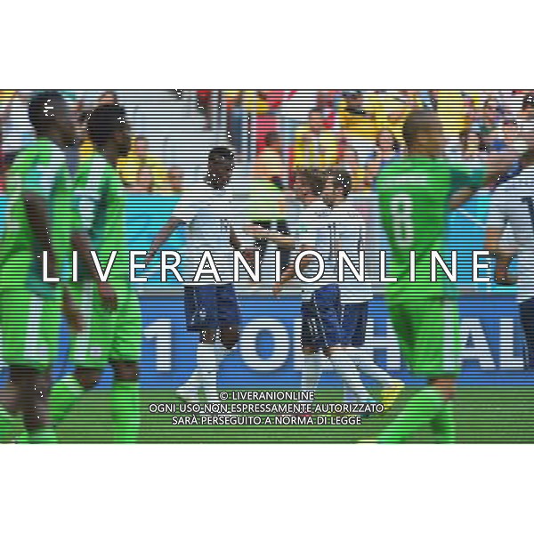 Joie France - Paul POGBA - 30.06.2014 - France / Nigeria - 1/8Finale - Coupe du Monde 2014 -Brasilia Photo : Dave Winter / Icon Sport *** Local Caption *** AG ALDO LIVERANI SAS ONLY ITALY *** Local Caption *** AG ALDO LIVERANI SAS ONLY ITALY