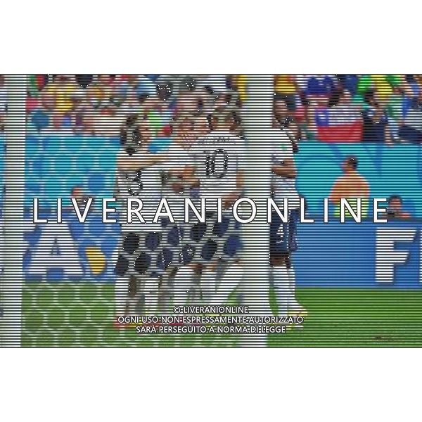 Joie France - Antoine GRIEZMANN - 30.06.2014 - France / Nigeria - 1/8Finale - Coupe du Monde 2014 -Brasilia Photo : Dave Winter / Icon Sport *** Local Caption *** AG ALDO LIVERANI SAS ONLY ITALY *** Local Caption *** AG ALDO LIVERANI SAS ONLY ITALY