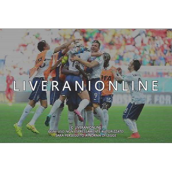 Joie France - 30.06.2014 - France / Nigeria - 1/8Finale - Coupe du Monde 2014 -Brasilia Photo : Dave Winter / Icon Sport *** Local Caption *** AG ALDO LIVERANI SAS ONLY ITALY *** Local Caption *** AG ALDO LIVERANI SAS ONLY ITALY
