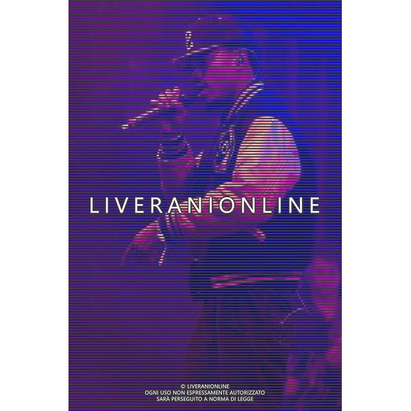 American hip hop rapper Chance The Rapper (born Chancelor Bennett) performs on The John Peel Stage at Glastonbury Festival 2014, Worthy Farm, Pilton, Somerset, UK on Sunday 29th June 2014. ©photoshot/Agenzia Aldo Liverani sas - ITALY ONLY - EDITORIAL USE ONLY