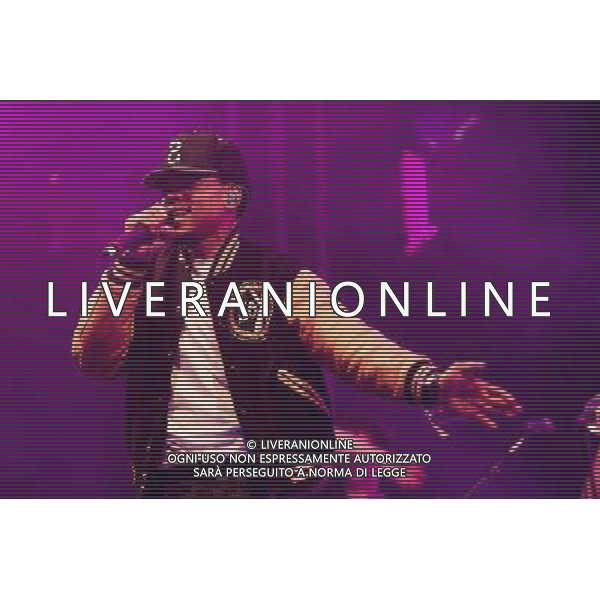 American hip hop rapper Chance The Rapper (born Chancelor Bennett) performs on The John Peel Stage at Glastonbury Festival 2014, Worthy Farm, Pilton, Somerset, UK on Sunday 29th June 2014. ©photoshot/Agenzia Aldo Liverani sas - ITALY ONLY - EDITORIAL USE ONLY