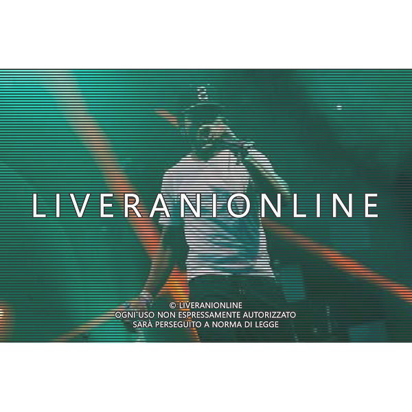 American hip hop rapper Chance The Rapper (born Chancelor Bennett) performs on The John Peel Stage at Glastonbury Festival 2014, Worthy Farm, Pilton, Somerset, UK on Sunday 29th June 2014. ©photoshot/Agenzia Aldo Liverani sas - ITALY ONLY - EDITORIAL USE ONLY