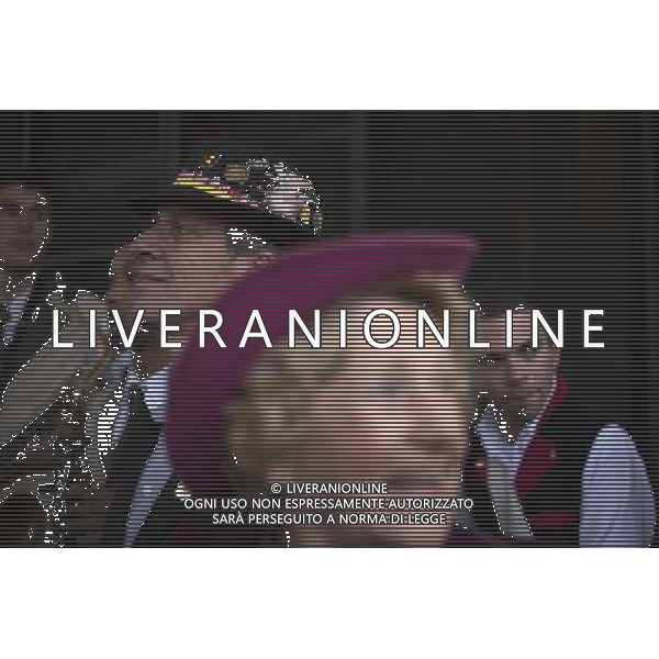 (140630) --PORTO ALEGRE, June 30, 2014 () -- Supporters of Germany gather and wait to watch a Round of 16 match between Germany and Algeria of 2014 FIFA World Cup, in downtown Porto Alegre, Brazil, on June 30, 2014. (/Guillermo Arias)(pcy) ©photoshot/Agenzia Aldo Liverani sas - ITALY ONLY - EDITORIAL USE ONLY - Germania Vs Algeria Coppa del Mondo FIFA World Cup presso l\'Estadio Stadio Beira-Rio di Porto Alegre, in Brasile, il 30 giugno 2014