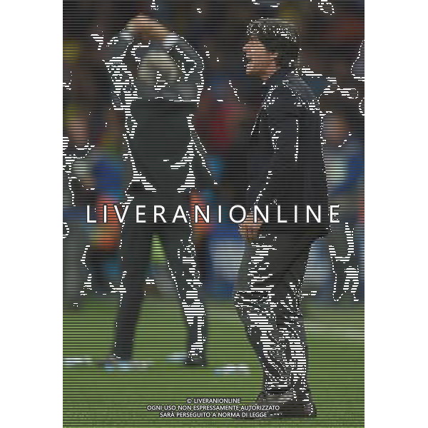 (140630) -- PORTO ALEGRE, June 30, 2014 () -- Germany\'s coach Joachim Loew gives instructions during a Round of 16 match between Germany and Algeria of 2014 FIFA World Cup at the Estadio Beira-Rio Stadium in Porto Alegre, Brazil, on June 30, 2014. (/Li Ga)(pcy) ©photoshot/Agenzia Aldo Liverani sas - ITALY ONLY - EDITORIAL USE ONLY - Germania Vs Algeria Coppa del Mondo FIFA World Cup presso l\'Estadio Stadio Beira-Rio di Porto Alegre, in Brasile, il 30 giugno 2014