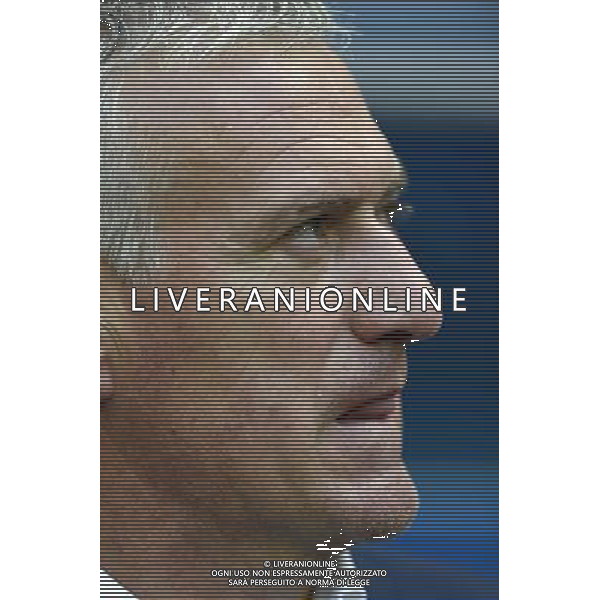 (140630) -- BRASILIA, June 30, 2014 () -- France\'s coach Didier Deschamps looks on during a Round of 16 match between France and Nigeria of 2014 FIFA World Cup at the Estadio Nacional Stadium in Brasilia, Brazil, on June 30, 2014. (/Qi Heng)(rh) ©photoshot/Agenzia Aldo Liverani sas - ITALY ONLY - EDITORIAL USE ONLY - Francia v Nigeria Coppa del Mondo FIFA 2014 Nacional stadio Estadio in Brasilia, Brasile, 30 giugno 2014