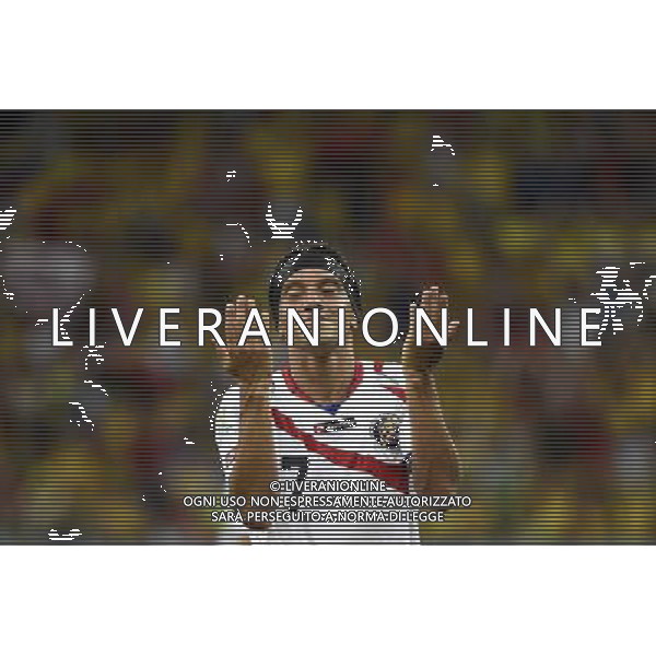 (140629) -- RECIFE, June 29, 2014 () -- Costa Rica\'s Christian Bolanos reacts during a Round of 16 match between Costa Rica and Greece of 2014 FIFA World Cup at the Arena Pernambuco Stadium in Recife, Brazil, on June 29, 2014.(/Lui Siu Wai)(pcy) ©photoshot/Agenzia Aldo Liverani sas - ITALY ONLY - EDITORIAL USE ONLY - Costa Rica Vs Grecia Coppa del mondo FIFA 2014 allo stadio Arena Pernambuco di Recife, in Brasile, il 29 giugno 2014