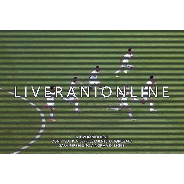 (140629) -- RECIFE, June 29, 2014 () -- Costa Rica\'s players celebrate their victory after the penalty shoot-out of a Round of 16 match between Costa Rica and Greece of 2014 FIFA World Cup at the Arena Pernambuco Stadium in Recife, Brazil, on June 29, 2014. Costa Rica won 6-4 (5-3 in penalties) over Greece and qualified for quarter-finals on Sunday. (/Cao Can)(rh) ©photoshot/Agenzia Aldo Liverani sas - ITALY ONLY - EDITORIAL USE ONLY - Costa Rica Vs Grecia Coppa del mondo FIFA 2014 allo stadio Arena Pernambuco di Recife, in Brasile, il 29 giugno 2014