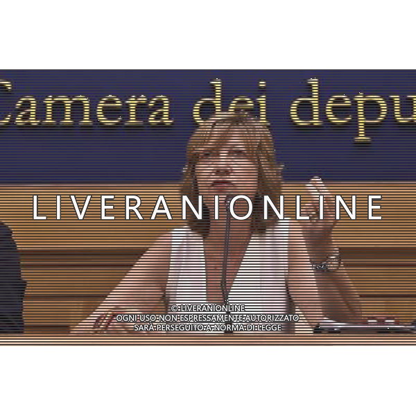 Roma - 01/07/2014 - Camera dei Deputati - Presentazione del nuovo gruppo parlamentare degli ex parlamentari si SEL - nella foto: Titti Di Salvo / Ph. Fabrizio Corradetti - Ag. Aldo Liverani sas