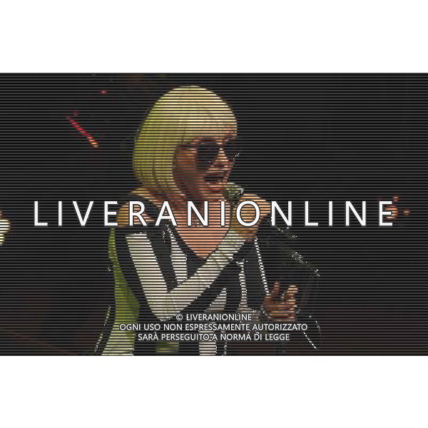 Debbie Harry of Blondie performs live at Shepherds Bush Empire in London, United Kingdom on June 30, 2014. ©photoshot/Agenzia Aldo Liverani sas - ITALY ONLY - EDITORIAL USE ONLY