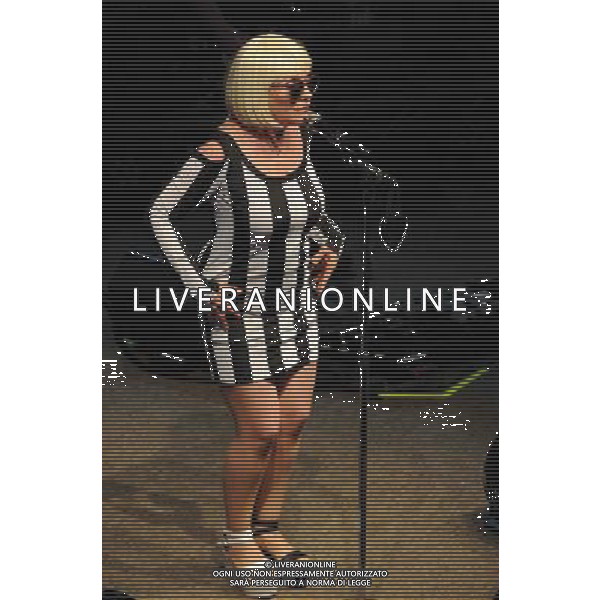 Debbie Harry of Blondie performs live at Shepherds Bush Empire in London, United Kingdom on June 30, 2014. ©photoshot/Agenzia Aldo Liverani sas - ITALY ONLY - EDITORIAL USE ONLY