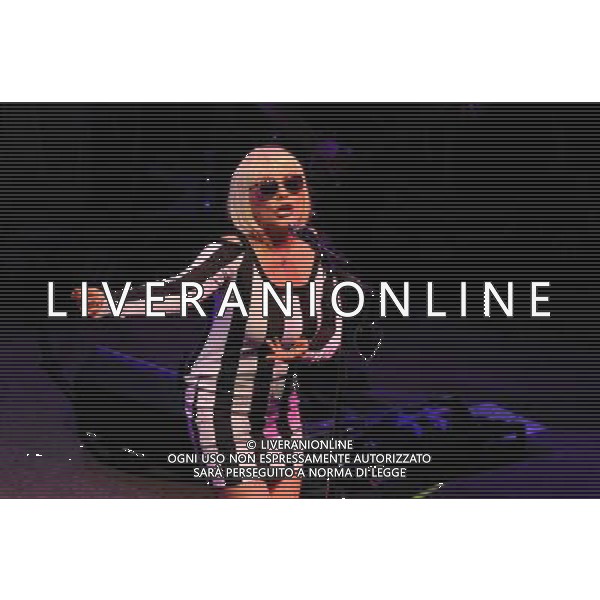 Debbie Harry of Blondie performs live at Shepherds Bush Empire in London, United Kingdom on June 30, 2014. ©photoshot/Agenzia Aldo Liverani sas - ITALY ONLY - EDITORIAL USE ONLY