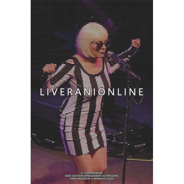 Debbie Harry of Blondie performs live at Shepherds Bush Empire in London, United Kingdom on June 30, 2014. ©photoshot/Agenzia Aldo Liverani sas - ITALY ONLY - EDITORIAL USE ONLY