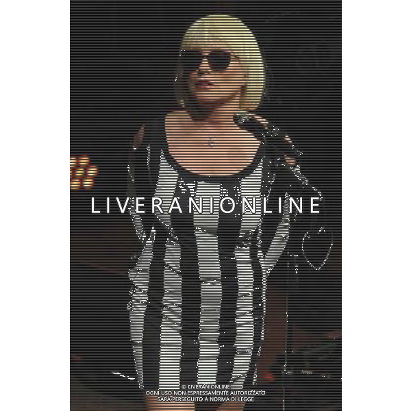 Debbie Harry of Blondie performs live at Shepherds Bush Empire in London, United Kingdom on June 30, 2014. ©photoshot/Agenzia Aldo Liverani sas - ITALY ONLY - EDITORIAL USE ONLY