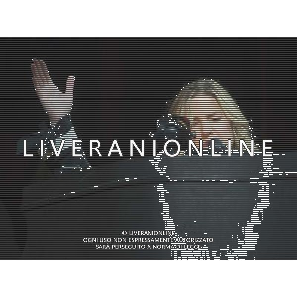 (140630) -- MONTREAL, June 30, 2014 () -- Canadian Jazz singer Diana Krall performs during a free concert at the 35th edition of the Montreal International Jazz Festival in Montreal, Canada, June 29, 2014. More than 100,000 spectators packed the Quartier des Spectacles in downtown Montreal to participate in the Jazz Festival. (/Andrew Soong) ©photoshot/Agenzia Aldo Liverani sas - ITALY ONLY - EDITORIAL USE ONLY