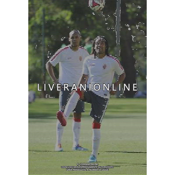 Radamel FALCAO - 30.06.2014 - Reprise Entrainement Monaco - Ligue 1 Photo : Olivier Anrigo / Icon Sport AG ALDO LIVERANI SAS ONLY ITALY