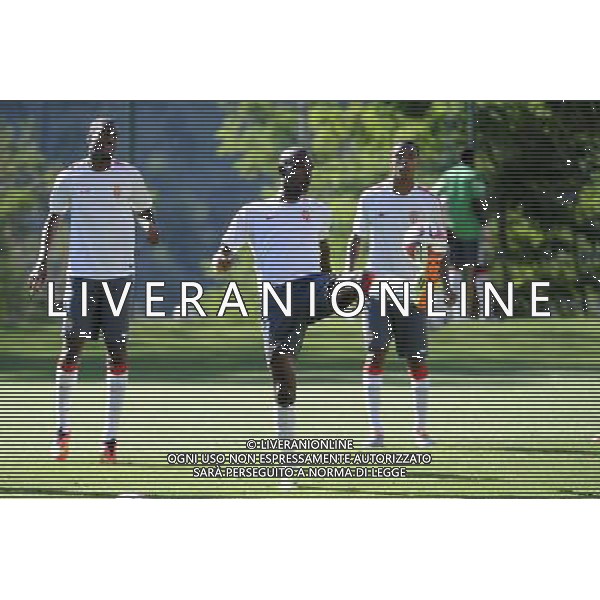 Eric ABIDAL - 30.06.2014 - Reprise Entrainement Monaco - Ligue 1 Photo : Olivier Anrigo / Icon Sport AG ALDO LIVERANI SAS ONLY ITALY