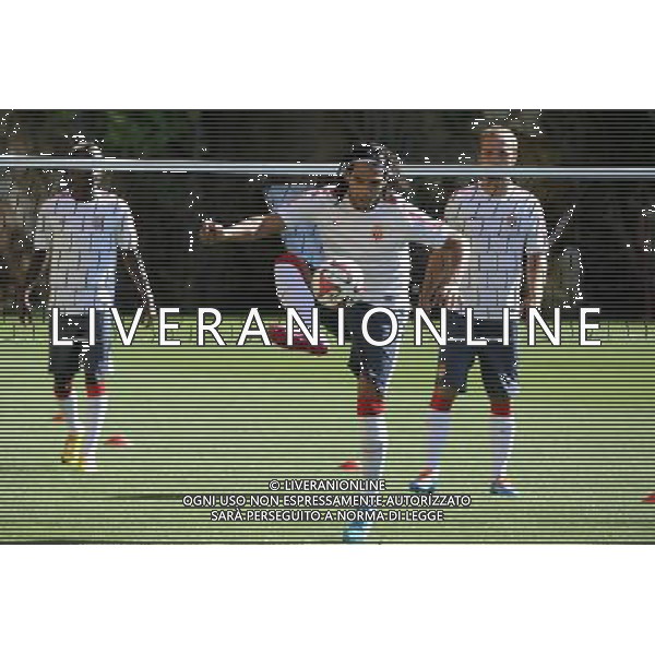 Radamel FALCAO - 30.06.2014 - Reprise Entrainement Monaco - Ligue 1 Photo : Olivier Anrigo / Icon Sport AG ALDO LIVERANI SAS ONLY ITALY