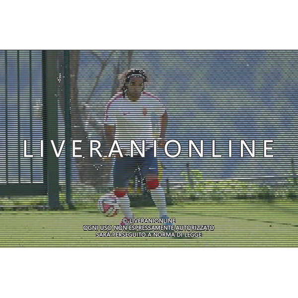 Radamel FALCAO - 30.06.2014 - Reprise Entrainement Monaco - Ligue 1 Photo : Olivier Anrigo / Icon Sport AG ALDO LIVERANI SAS ONLY ITALY